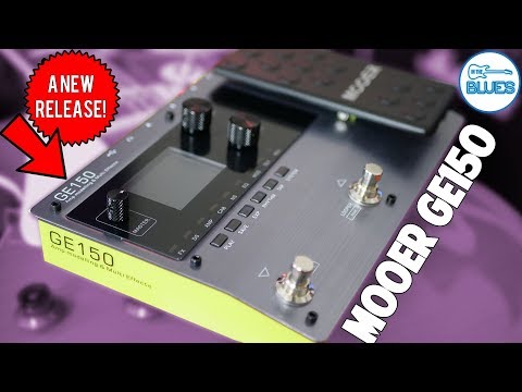 MOOER GE150 Amp Modelling & Multi-Effects Pedal Review (Amp & Direct)