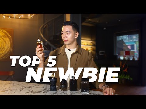 Top 5 Fall-Winter Perfumes for Beginners: Easy to Use and Still Great | Hoang XXIV