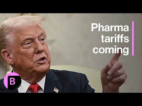Trump Says Pharmaceutical Tariffs Coming in Near Future