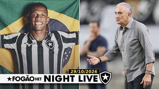 NIGHT LIVE: DANILO É CONVOCADO PELA SELEÇÃO/ TITE SERÁ MANTIDO NO CARGO PELO BOTAFOGO