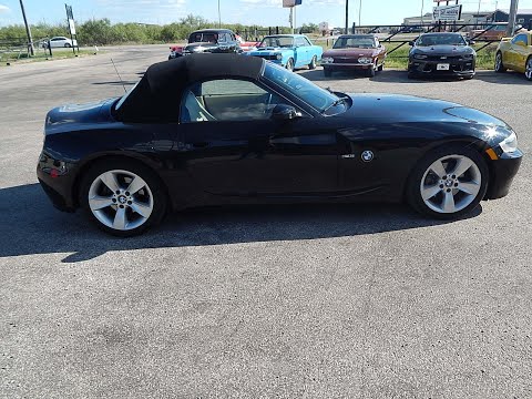 2006 BMW Z4 (CC-1643020) for sale in Wichita Falls, Texas