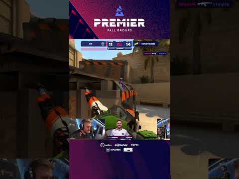 Tabsen with a last second clutch #short #shorts #shortclips #csgo #game #navi