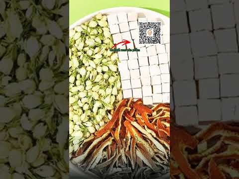 Trà Lưu Hương Thơm Cơ Thể Hoa Nhài Trần Bì Bạch Phục Linh Cát Long Giá 48.000₫