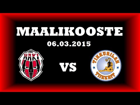 AC HaKi - Tiikerit Maalikooste 06.03.2015