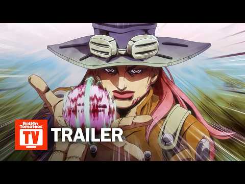 STEEL BALL RUN JoJo's Bizarre Adventure 'Part 7' Trailer