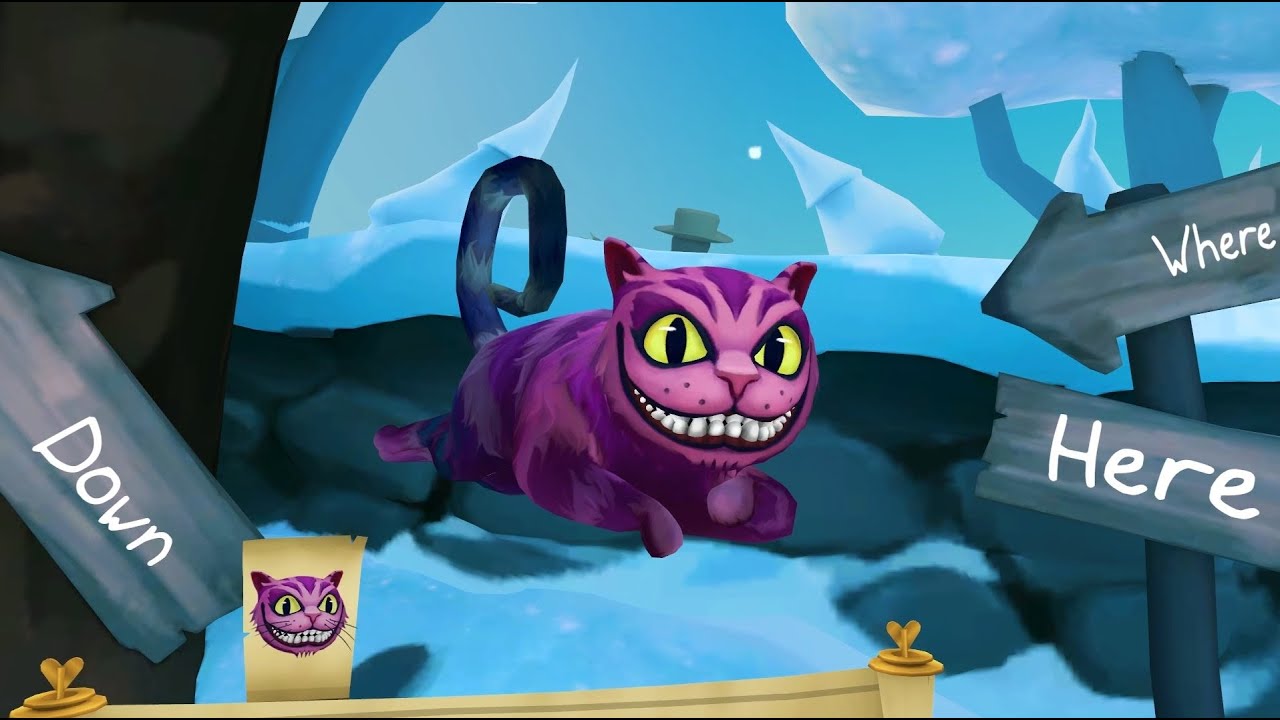 Escaping Wonderland gameplay and release date reveal trailer teaser