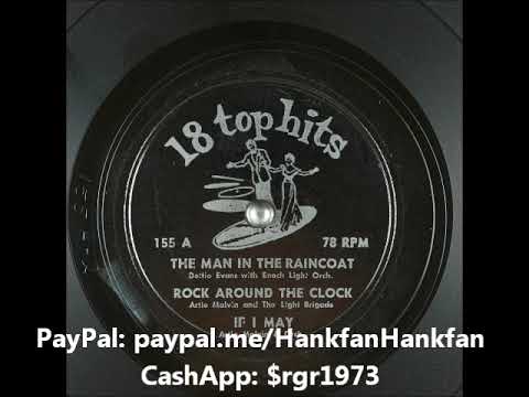 The Man in the Raincoat ~ Dottie Evans with Enoch Light Orchestra (1955)