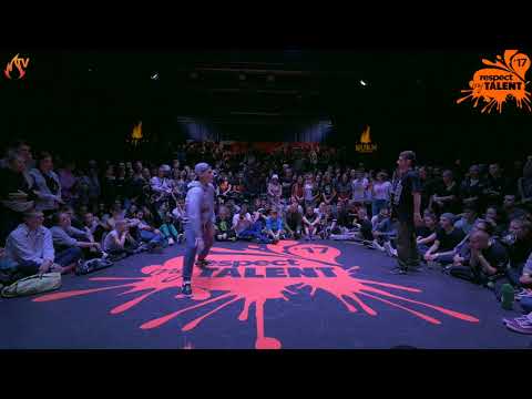 RESPECT MY TALENT-2017 Moscow. Hip-Hop Pro 1/8 - Vintage vs. Maximus