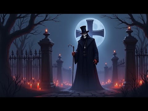 Baron Samedi is the Graveyard Gentleman #baronsamedi #voodoo #justice #grimreaper