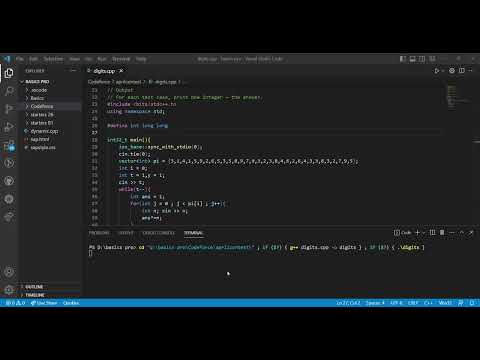 C. Digits || April Fools Day Contest 2023 || Codeforce Solutions
