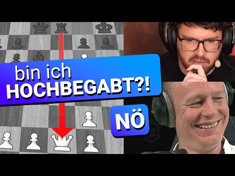 Schach, aber der Bundestrainer ist im Call