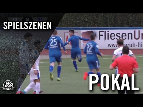 FC Brünninghausen - TSG Sprockhövel (Viertelfinale, Westfalenpokal) - Spielszenen | RUHRKICK.TV