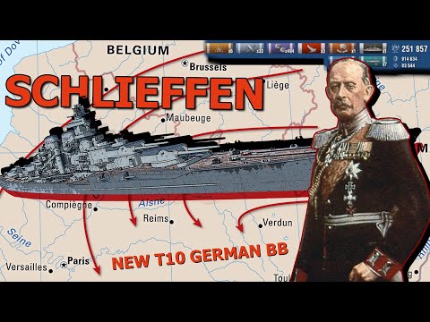 NEW Tier 10 German Battleship Schlieffen | Secondary GOD