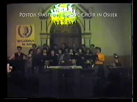 Postoji Spasitelj - The EPC Choir in Osijek