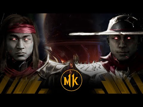 Mortal Kombat 11 - Revenant Liu Kang Vs Revenant Kung Lao (Very Hard)