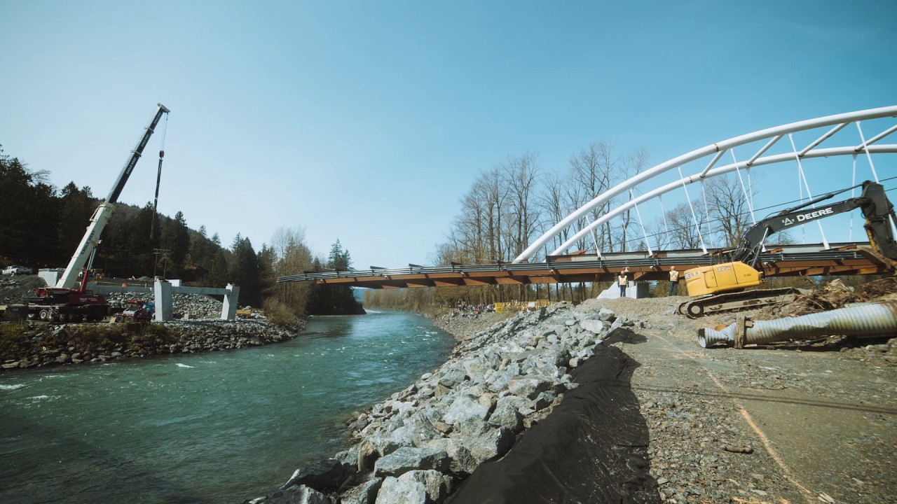 Vedder Bridge Launch