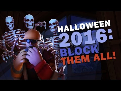 TF2 - Halloween 2016 Exploits (part 2)