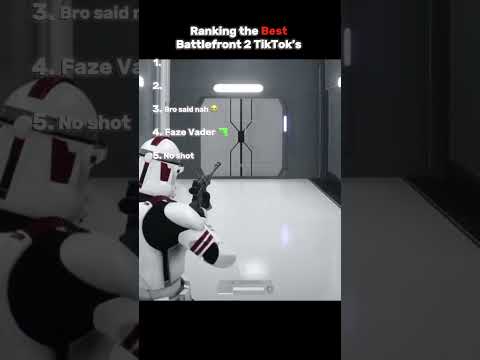 Ranking the Best Battlefront 2 TikTok’s #shorts
