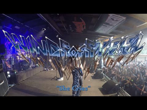 WINGS OF STEEL - "She Cries"  LIVE  Headbangers Open Air 2025