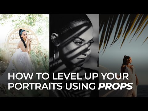Creative Photography Props to Level Up Your Portraits