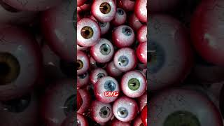 Scary eyes #eyes #horror #shortsfeed #ytshorts #scary videos