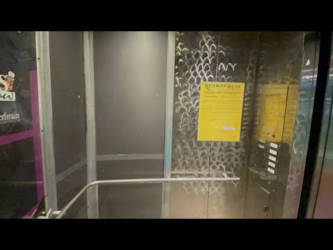 Otis Anti-Scenic elevators w dewhurst at Neonopolis Las Vegas Nevada