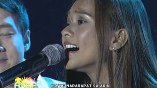 Kitchie Nadal sings her hits on ASAP 19