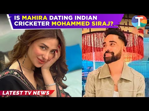 Bigg Boss 13 fame Mahira Sharma DATING Indian cricketer Mohammed Siraj? Netizens REACT!