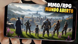OS 10 MELHORES RPG/MMORPG MUNDO ABERTO para Android 2025