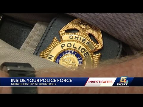 Norwood Police Department has never had a Black officer; Chief and new mayor hope to change that