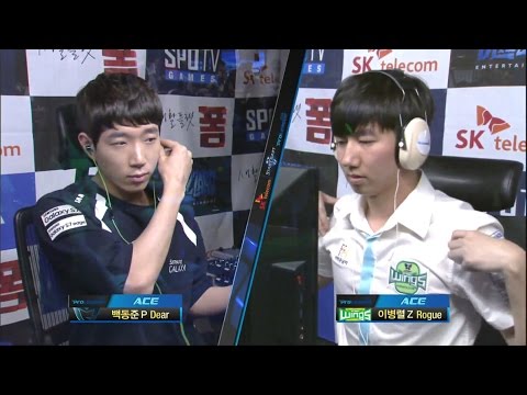 [SPL2016] Dear(Samsung) vs Rogue(Jin Air) Set5 -EsportsTV, Starcraft 2