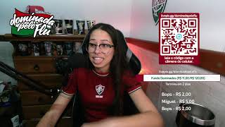 LIVE FLUMINENSE: SORTEIO DA LIBERTADORES E ÚLTIMO JOGO ANTES DA PARADA PARA A COPA