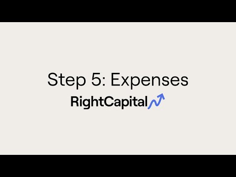 Step 5: Expenses (4:21)