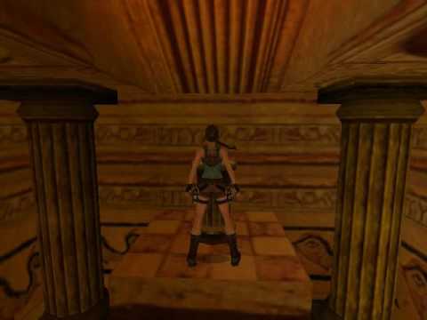 TRLE  : Catacombs at Dusk 1/2