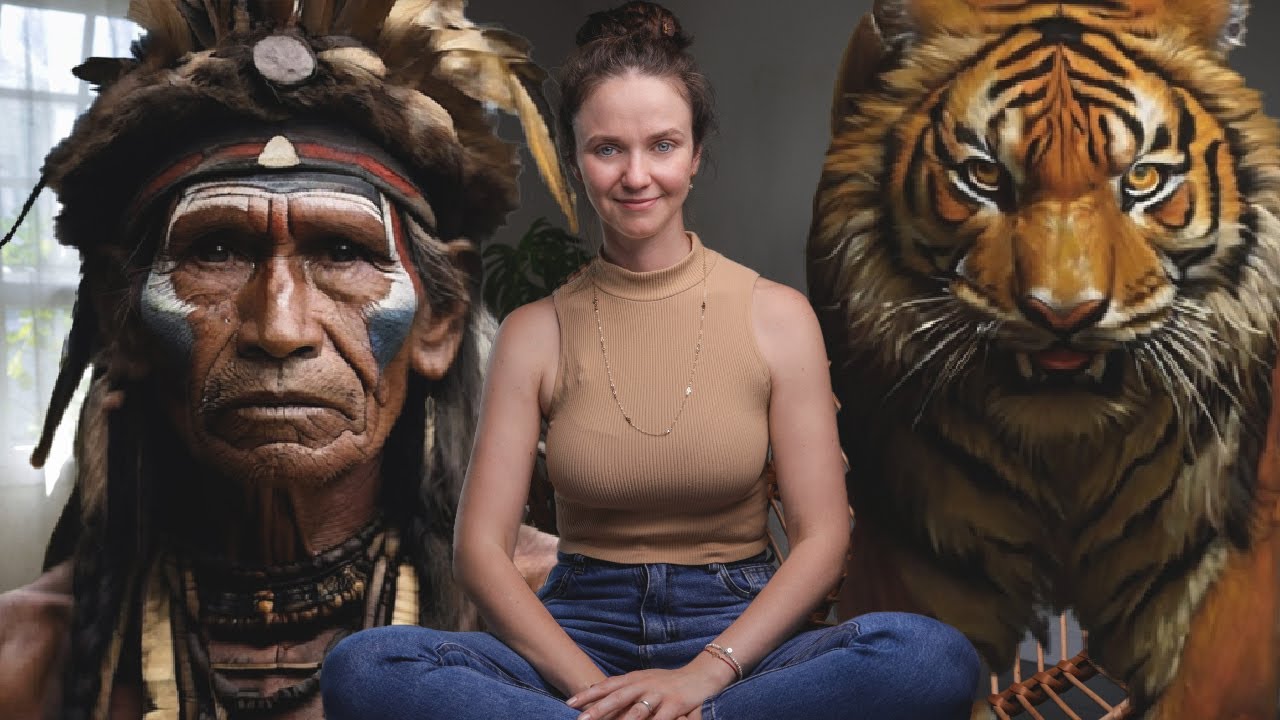 A Vida Que Você Procura Não Está Longe | O conto do xamã e do tigre