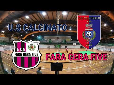 CALCINATO 6 - 1 FARA GERA | 2° TEMPO