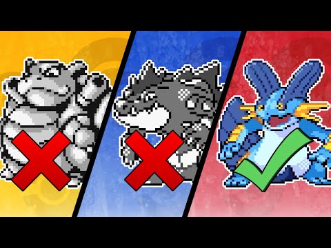Which Starter Pokémon can SOLO RUN Their Games?