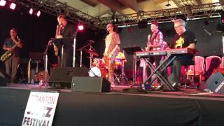 Kind of New-Scranton Jazz Fest 8-6-16-Joel Frahm Solo