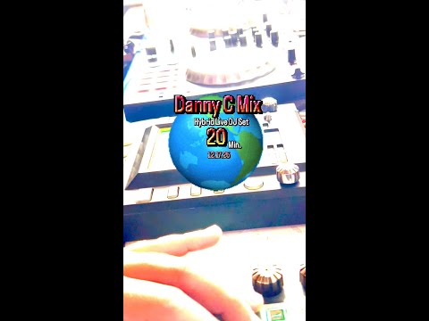 20 Mix Hybrid DJ Set - Danny C