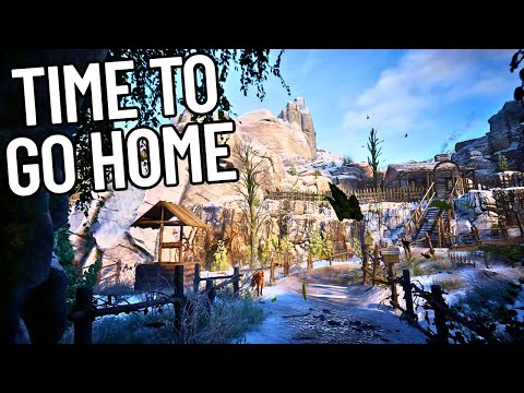 We Reached the Ending and Beat our Final Boss! - Winter Survival (Act 3)