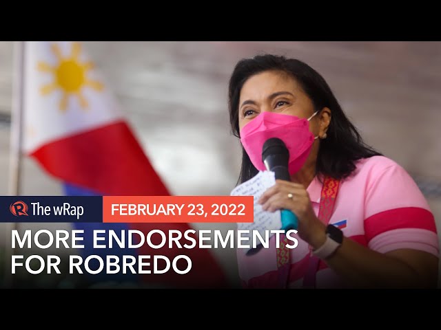 In high-stakes 2022 polls where Arroyo backs Marcos Jr., her ex-officials choose Robredo