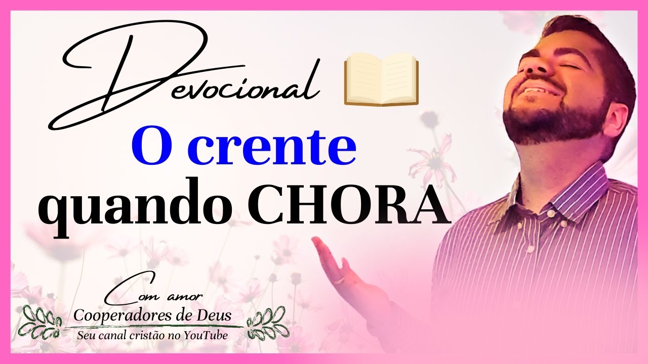 Devocional da MANHÃ de Hoje - SEGUNDA (13/01/25)