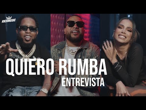 Dímelo Flow, Anitta, Chimbala - Quiero Rumba Sit-Down (Entrevista)