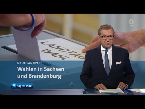 tagesschau 20:00 Uhr, 01.09.2019