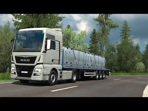 ETS 2 1.34 - ProMods 2.33 - MAN TGX 18.480 - Trip: Umeå - Gävle