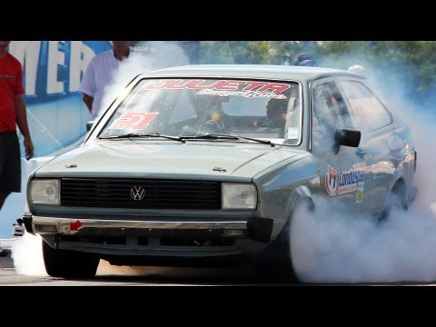 Gol turbo DT-B Fabio Costa - 1ª etapa Paranaense de Arrancada 2013