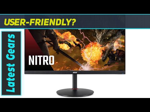 Acer Nitro XV252Q Fbmiiprx 24.5" Full HD Gaming Monitor Review