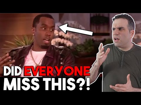 The Warning Signs We Almost MIssed! Body Language Analyst EXPOSES Diddy's MAJOR Red Flags!