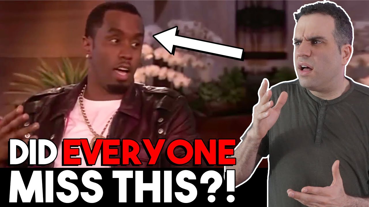 The Warning Signs We Almost Missed! Body Language Analyst EXPOSES Diddy's MAJOR Red Flags!