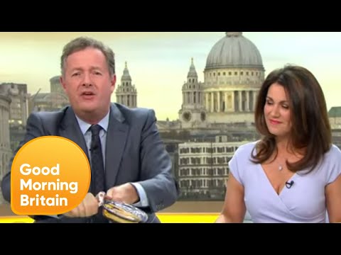 How Easy Is It to Open a Tin of Fray Bentos? | Good Morning Britain